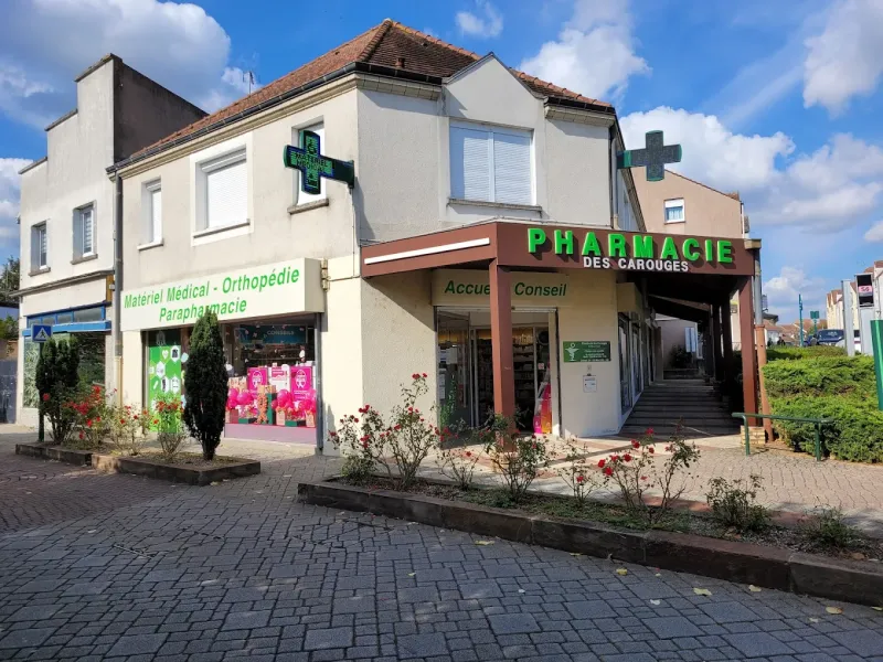 Pharmacie des Carouges de Vaux le Pénil