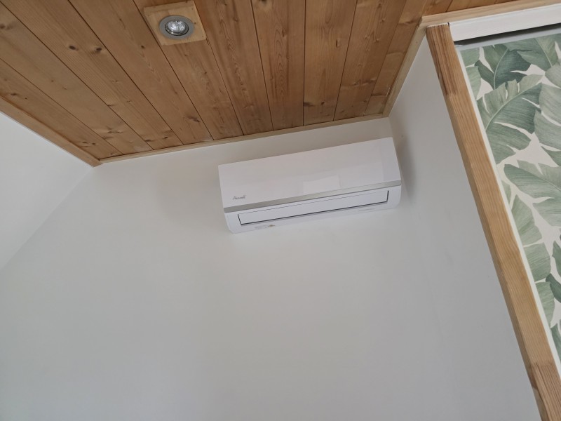  installation climatisation réversible Vaux le Pénil 