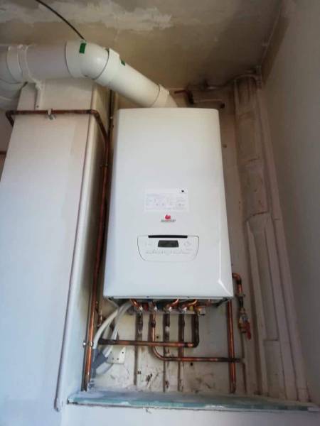 Dépannage chaudière gaz Saunier Duval à Bois le Roi